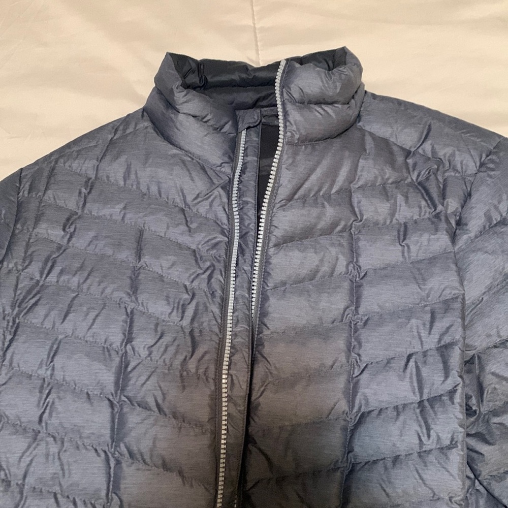 Mens Lands End Puffer jacket, M
